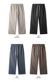 Summer Stripe Wide Pants