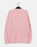 Moselle Wool Angora Boxy Overfit Cardigan