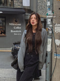 [U-BASIC] Ale Corsel V-neck Cardigan