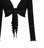 Needs Tie Bolero Cardigan