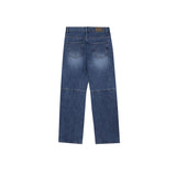 Oceanic Parachute Wide Denim