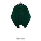 Hachi warmer balloon collar cardigan