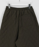 Okane Quilted Bermuda Pants