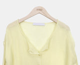 Fram Ribbed Cardigan