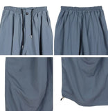 Road Balloon String Nylon Pants