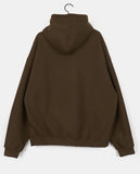 [UNISEX] Solf Overfit Brushed Corduroy Hoodie