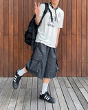 yard balloon bermuda pants