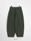 [unisex] Rango Linen Pintuck Wide Balloon Pants