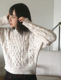 Natta Bokashi Cable Round Knit