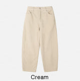 Rich Chenille Corduroy Wide Pants