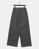 Jeube Rivet Cut Wide Pants