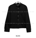 Gakuran Crop Jacket