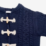 Mortian Cable Knit Cardigan