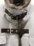 Recho Adjust Fur Suede Jacket