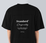 Square Hind Short Sleeve Tee