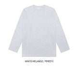 Premium USA Cotton Incised Long Sleeve Tee