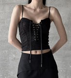 Lace Corset Bustier Top