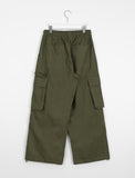 [unisex] Mokoni banding string carpender cargo pants