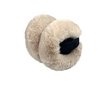 Winter mink earplugs