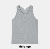 Holdy Ribbed Stud Sleeveless