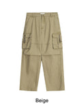 Cardin Washed Strap Cargo Pants