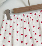 Rundil Heart Pajama Set (3pcs)