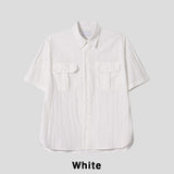 Collide nylon short sleeves shirt