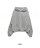 Glint Brushed Studded Hoodie