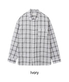 Lian Overfit Check Shirt