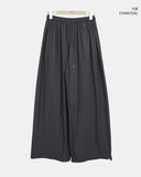 Paulbe Wide Banding Pants