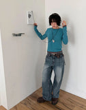 COLOR BINDING LONGSLEEVE
