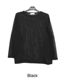 Lua Net Knit Long Sleeve