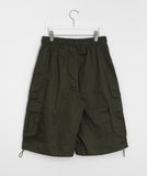 [unisex] Iltit Cargo Banding Bermuda Pants
