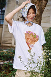 DTP Petit Flower Short Sleeve Tee