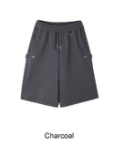 Hyde Button Bermuda Pants
