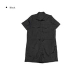 Mina Nylon Anorak Jumpsuit