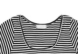 Solid Stripe Short Sleeve T-Shirt