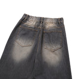 Luke Teen Grey Washed Denim Pants