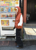 POCKET PADDING HOOD VEST