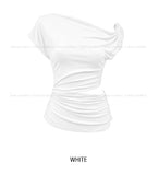 Heer Cutout Off-Shoulder Short Sleeve
