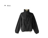 Colsin Shirring Cut Strap Windbreaker