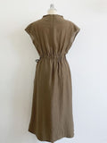 Forven Hanek Wrinkle Banding Wrap Long One Piece
