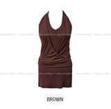 Heid Halter Layer Long Sleeveless