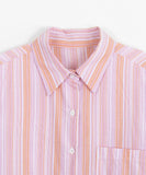 Ditaki Embo Stripe Long Sleeve Shirt