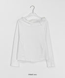 Riden Cross Button Hoodie