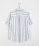 Ritiku Stripe Over Short Sleeve Shirt
