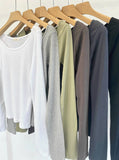 [1+1] Basic Long Sleeve T-Shirt