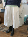 [unisex] Ryuhini Cotton Cut Bermuda Pants
