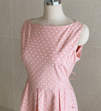 Mollian Dot Sleeveless One Piece