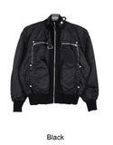 Ref Knit Mixed Wind MA-1